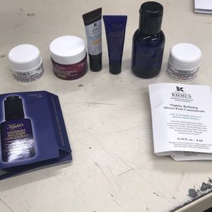 Kiehl’s sample set